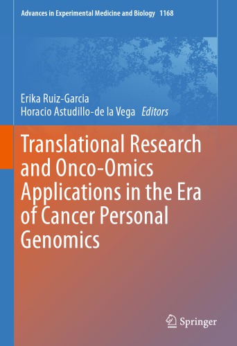 Translational Research and Onco-Omics Applications in the Era of Cancer Personal Genomics