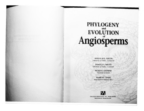 Phylogeny & Evolution of Angiosperms