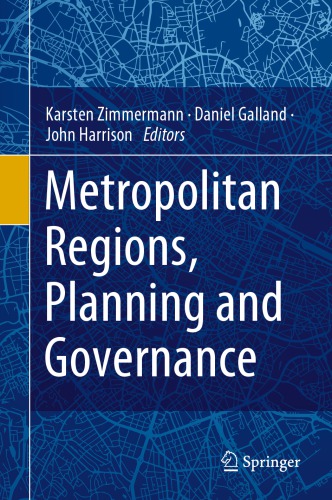 Metropolitan Regions, Planning and Governance