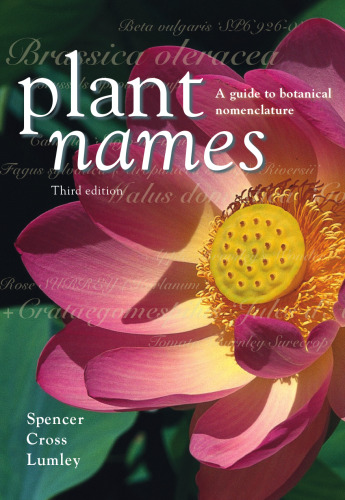 Plant names : a guide to botanical nomenclature
