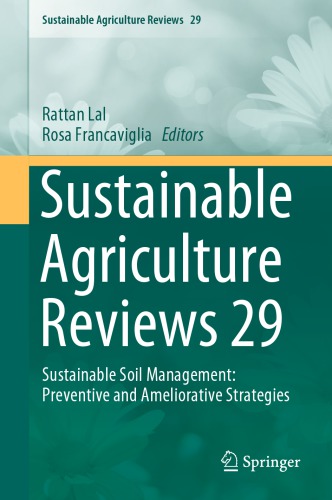 : Sustainable Soil Management: Preventive and Ameliorative Strategies
