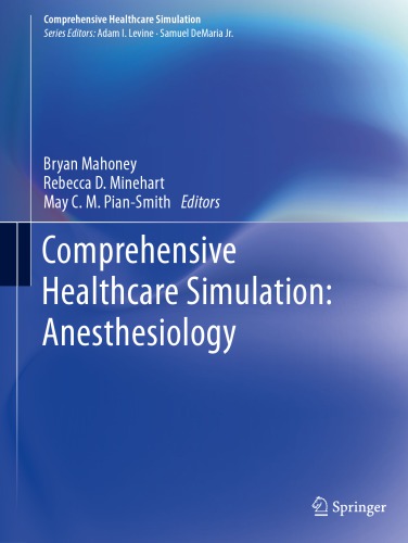 : Anesthesiology