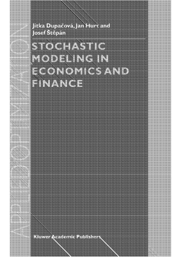 Stochastic Modeling in Economics and Finance