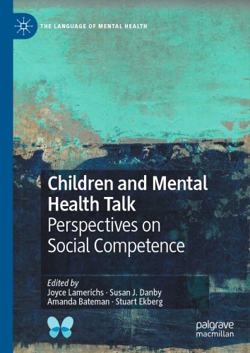 Children and Mental Health Talk: Perspectives on Social Competence