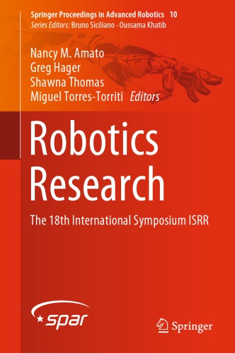 Robotics Research: The 18th International Symposium ISRR