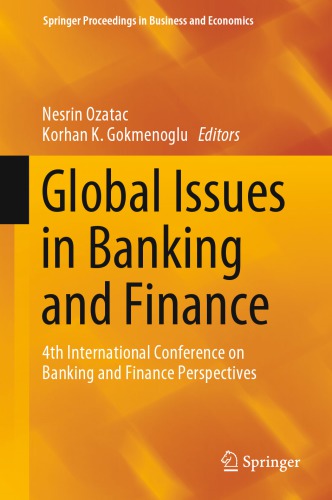 Global Issues in Banking and Finance: 4th International Conference on Banking and Finance Perspectives