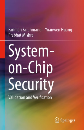 System-on-Chip Security: Validation and Verification