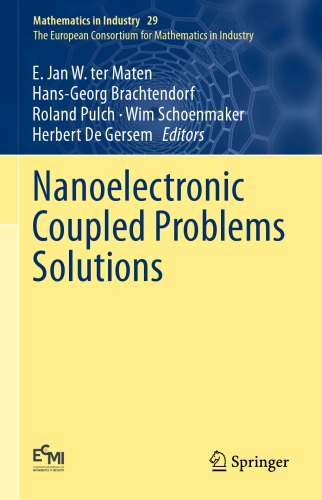 Nanoelectronic Coupled Problems Solutions