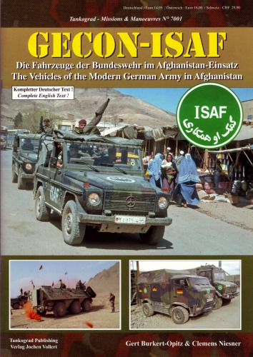 Gecon-ISAF - The Vehicles of Modern German Army in Afghanistan