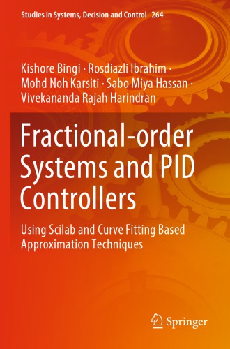 Fractional-order Systems and PID Controllers: Using Scilab and Curve Fitting Based Approximation Techniques