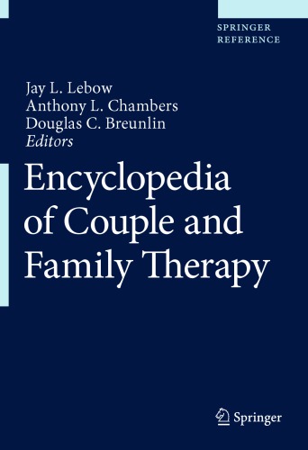 Encyclopedia of Couple and Family Therapy