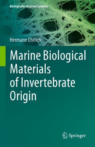 Marine Biological Materials of Invertebrate Origin