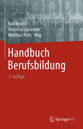 Handbuch Berufsbildung