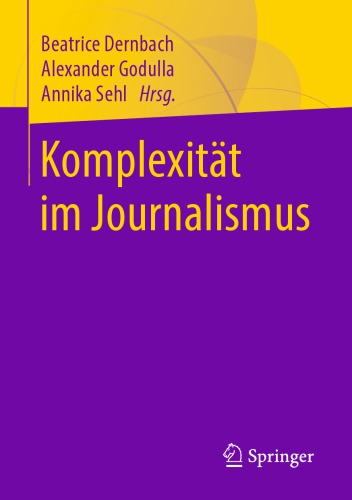 Komplexität im Journalismus