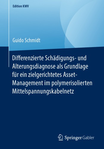 Differenzierte Schädigungs- und Alterungsdiagnose als Grundlage für ein zielgerichtetes Asset-Management im polymerisolierten Mittelspannungskabelnetz
