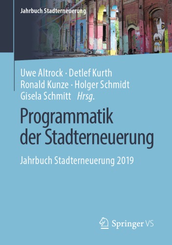 Programmatik der Stadterneuerung:  2019