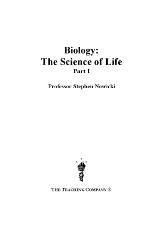 Biology - The Science of Life