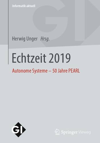 Echtzeit 2019: Autonome Systeme – 50 Jahre PEARL