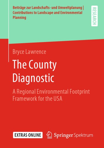 The County Diagnostic: A Regional Environmental Footprint Framework for the USA