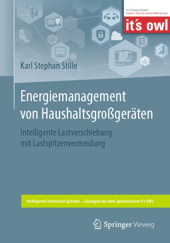 Energiemanagement von Haushaltsgroßgeräten: Intelligente Lastverschiebung mit Lastspitzenvermeidung