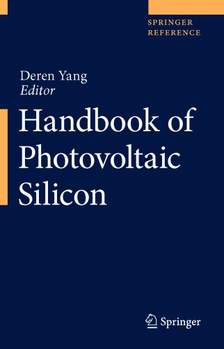 Handbook of Photovoltaic Silicon