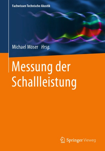Messung der Schallleistung