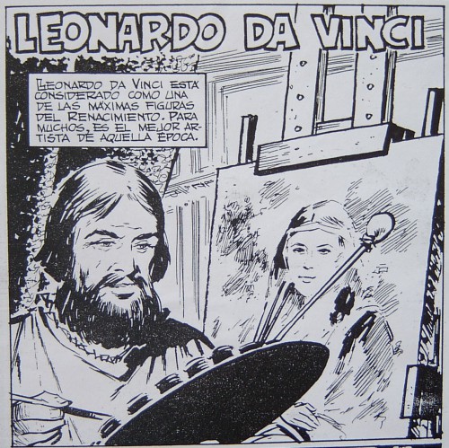 Leonardo Da Vinci (Comics)