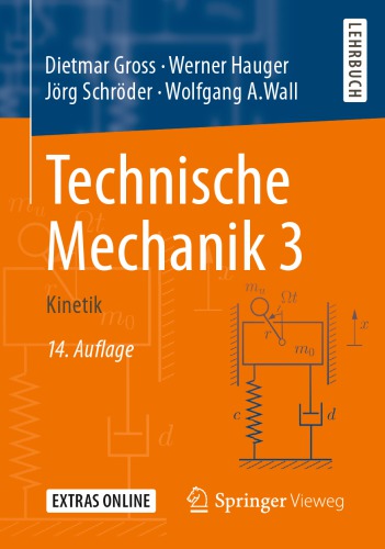 Technische Mechanik 3: Kinetik