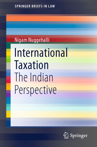 International Taxation: The Indian Perspective