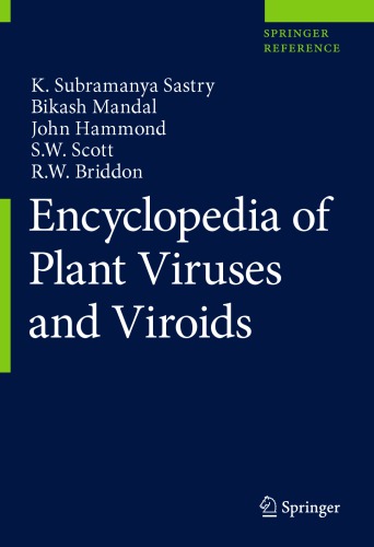 Encyclopedia of Plant Viruses and Viroids
