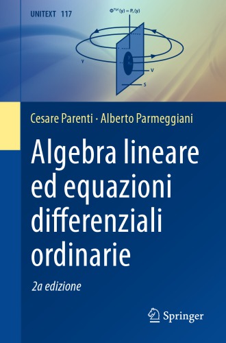 Algebra lineare ed equazioni differenziali ordinarie