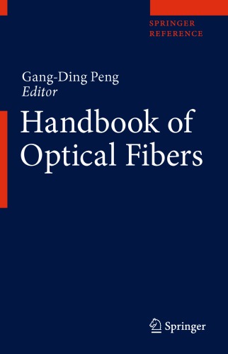 Handbook of Optical Fibers