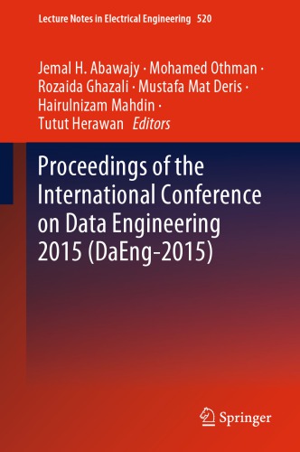 Proceedings of the International Conference on Data Engineering 2015 (DaEng-2015) 
