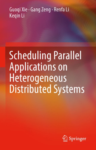 Scheduling Parallel Applications on Heterogeneous Distributed Systems