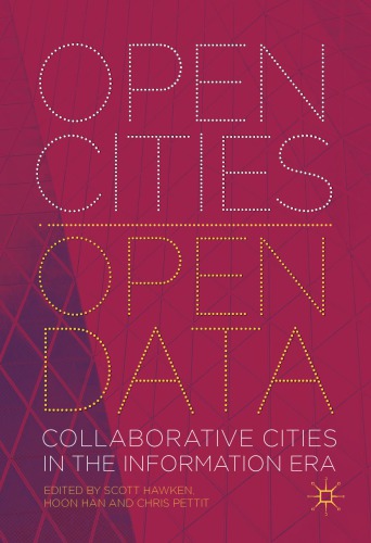 Open Cities | Open Data: Collaborative Cities in the Information Era