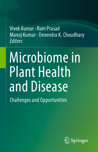 Microbiome in Plant Health and Disease: Challenges and Opportunities