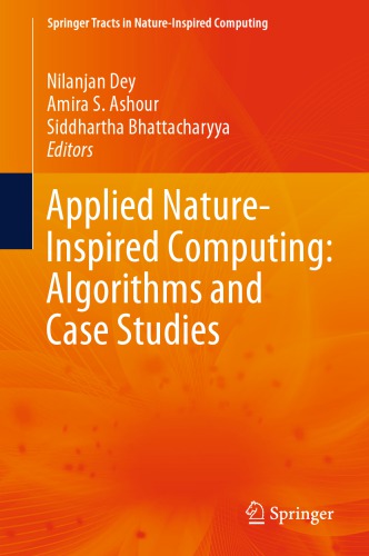 Applied Nature-Inspired Computing: Algorithms and Case Studies