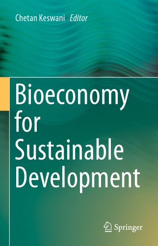 Bioeconomy for Sustainable Development