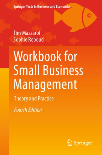 Workbook for Small Business Management: Theory and Practice