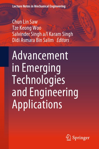 Advancement in Emerging Technologies and Engineering Applications