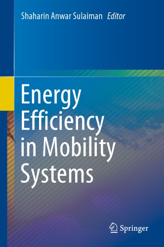 Energy Efficiency in Mobility Systems