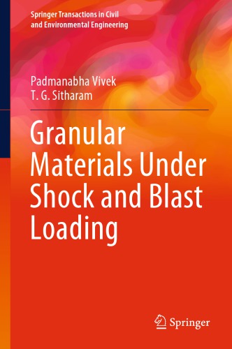 Granular Materials Under Shock and Blast Loading