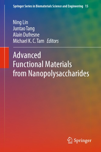 Advanced Functional Materials from Nanopolysaccharides
