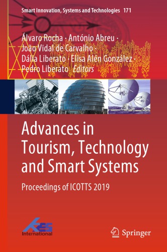 Advances in Tourism, Technology and Smart Systems: Proceedings of ICOTTS 2019