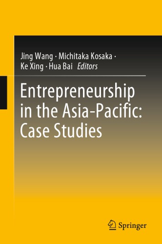 Entrepreneurship in the Asia-Pacific: Case Studies