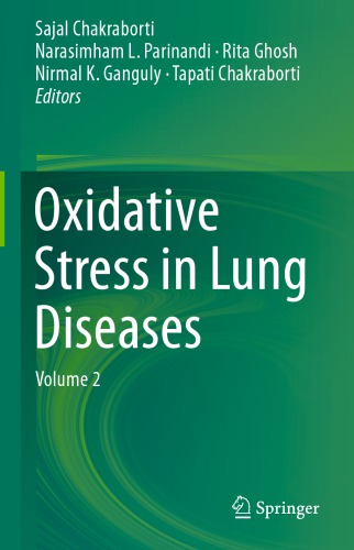 Oxidative Stress in Lung Diseases: Volume 2