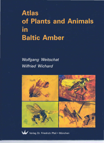 Atlas of plants and animals in Baltic amber