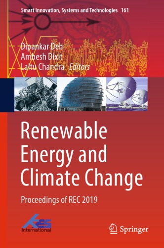Renewable Energy and Climate Change: Proceedings of REC 2019