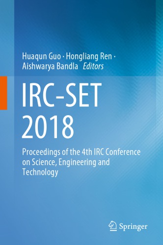 IRC-SET 2018: Proceedings of the 4th IRC Conference on Science, Engineering and Technology