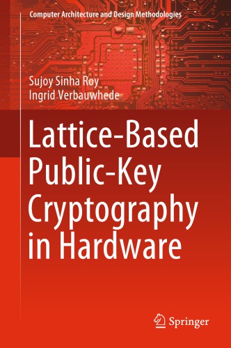 Lattice-Based Public-Key Cryptography in Hardware